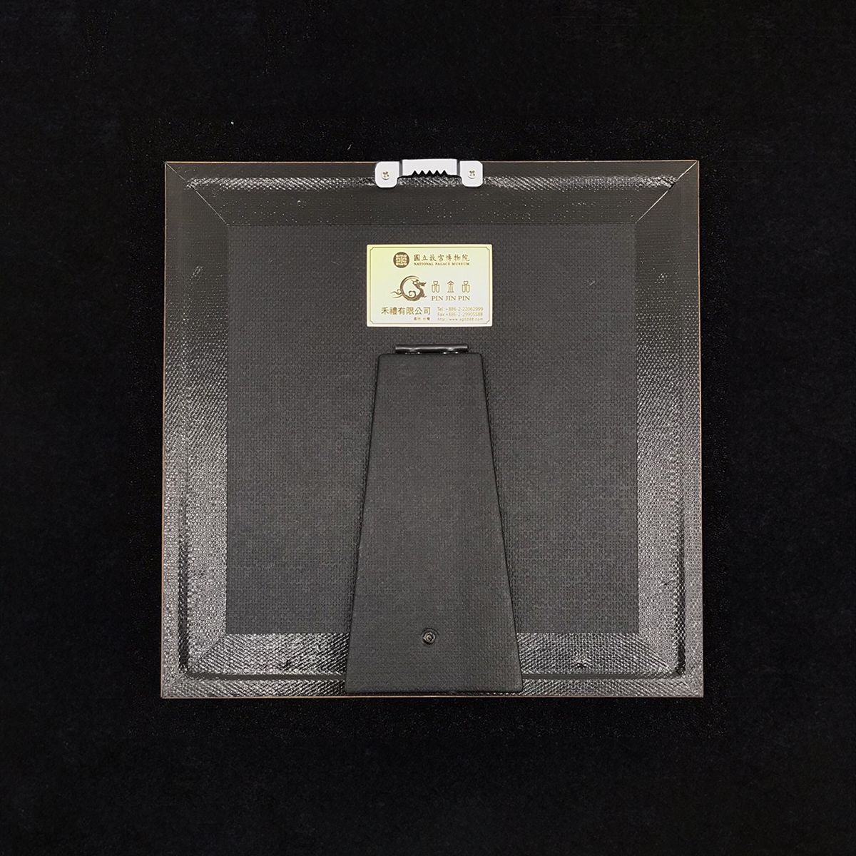 故宮精品網路商城- 風華黃金畫-牡丹圖
