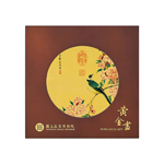 Product info: 巧緻黃金畫-碧桃春鳥