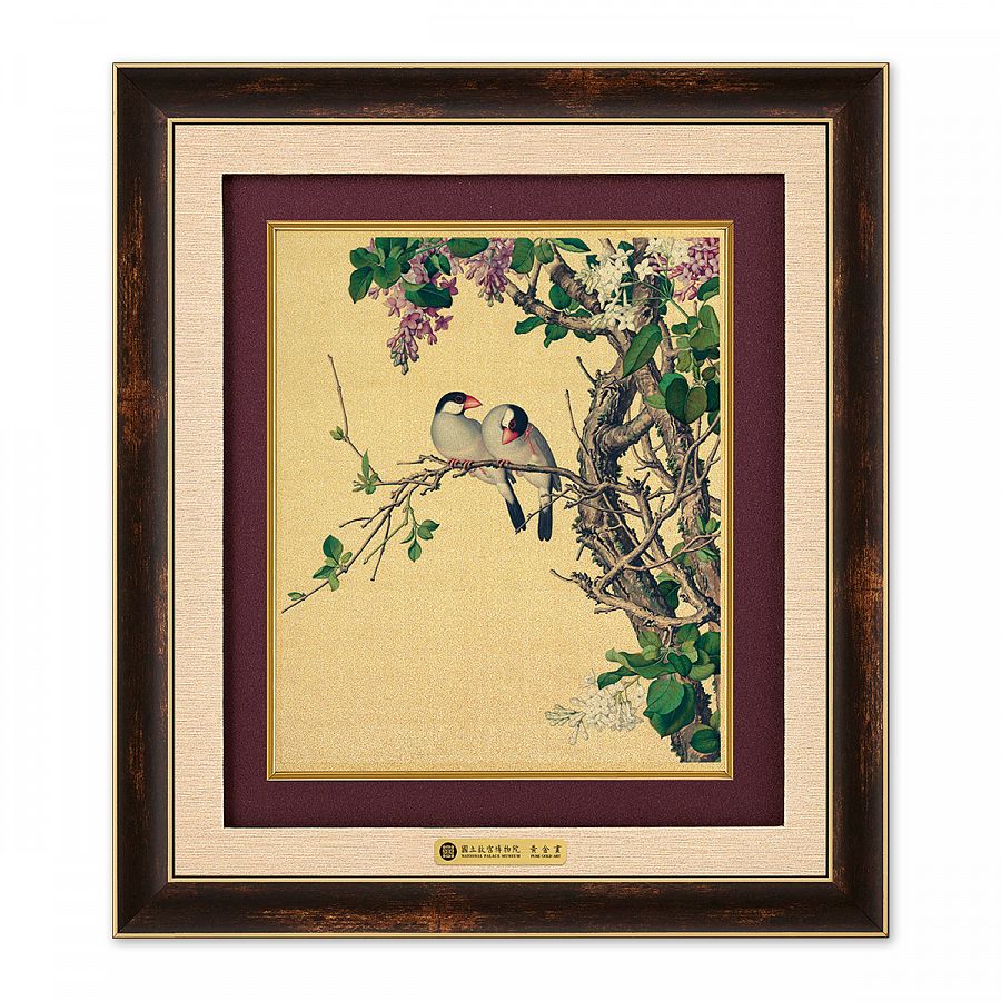 故宮精品網路商城- 藝術框畫-八駿圖