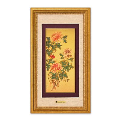 Product info: 錦繡R黃金畫－寶檻天香