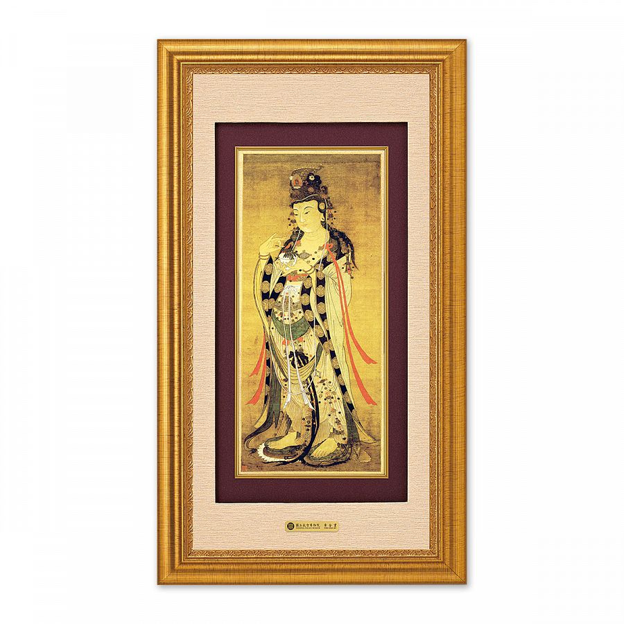 故宮精品網路商城- 畫心:宋馬遠畫秋江漁隱軸