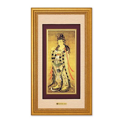 Product info: 錦繡R黃金畫－觀音大士