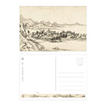 Product info: 黃公望 富春山居圖 接龍明信片組(10入)