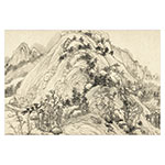 Product info: 黃公望 富春山居圖·層巒疊嶂 明信片