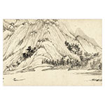 Product info: 黃公望 富春山居圖·漁舟垂釣 明信片