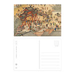 Product info: 清院本 清明上河圖 原寸場景明信片組(10入)