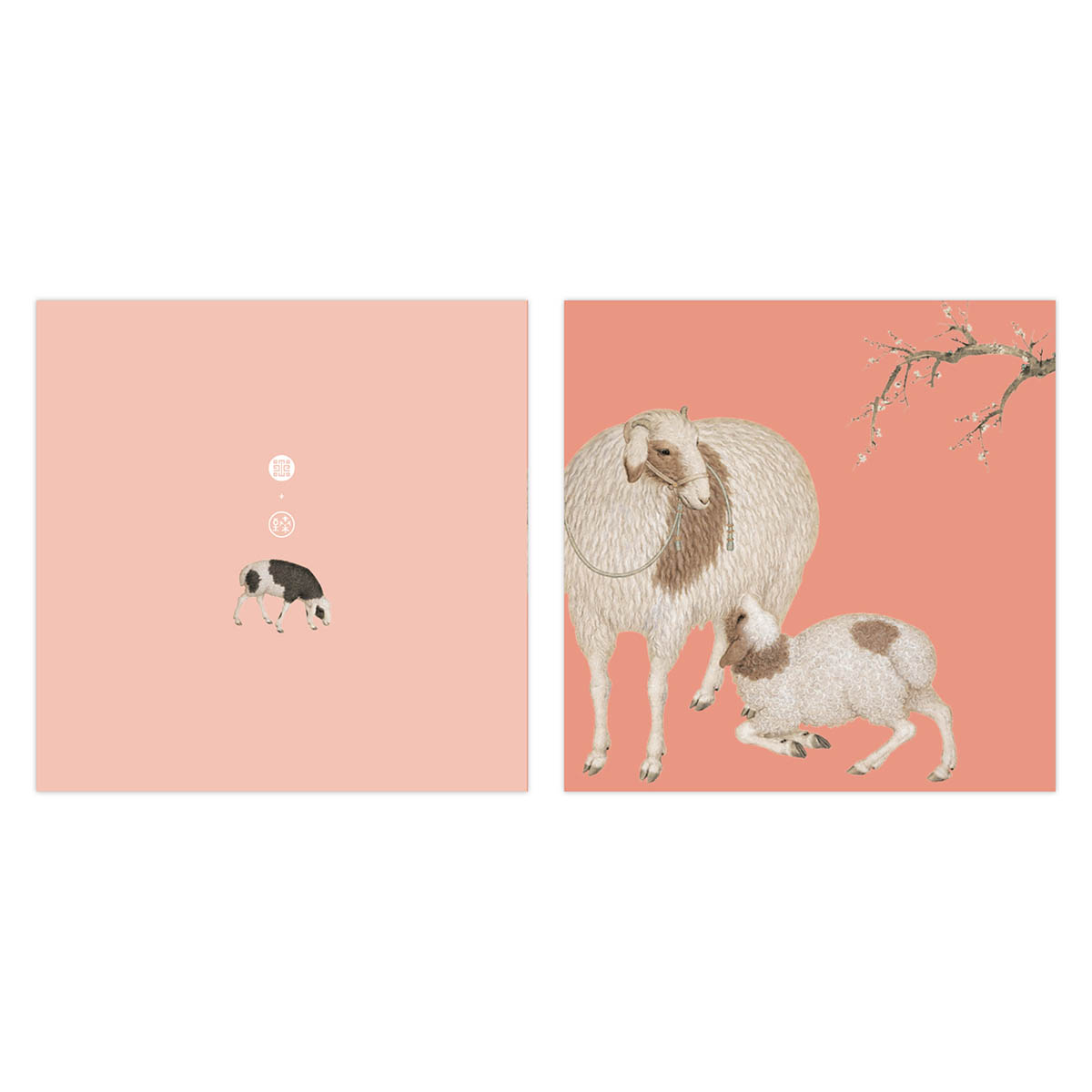 故宮精品網路商城- 郎世寧系列·開泰圖萬用卡