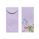 Product info: 仙萼長春·虞美人蝴蝶花 萬用袋(單色6入)