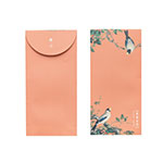 Product info: 仙萼長春·櫻桃桑鳲 萬用袋(單色6入)