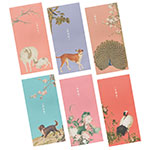 Product info: 郎世寧系列·組合萬用袋(組合6入)