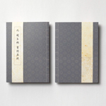 Product info: 「惜」字本-趙孟頫書閒居賦