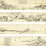 Product info: 元 黃公望 富春山居圖 小手卷