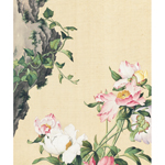 Product info: 複製 畫心 郎世寧畫仙萼長春芍藥