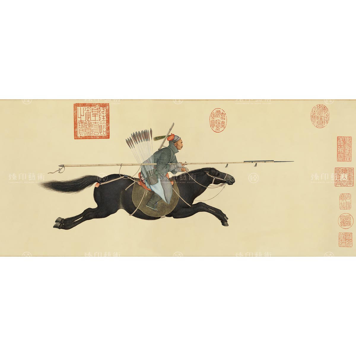 金枝身昔不嫌退踏破萬簪筍 掛軸 金枝身昔不嫌退踏破萬簪筍 掛軸 （日本制Fujiya 富士箭3000N