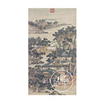 Product info: 十二月月令圖 十一月(S)