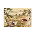 故宮精品網路商城- 清郎世寧百駿圖小手卷