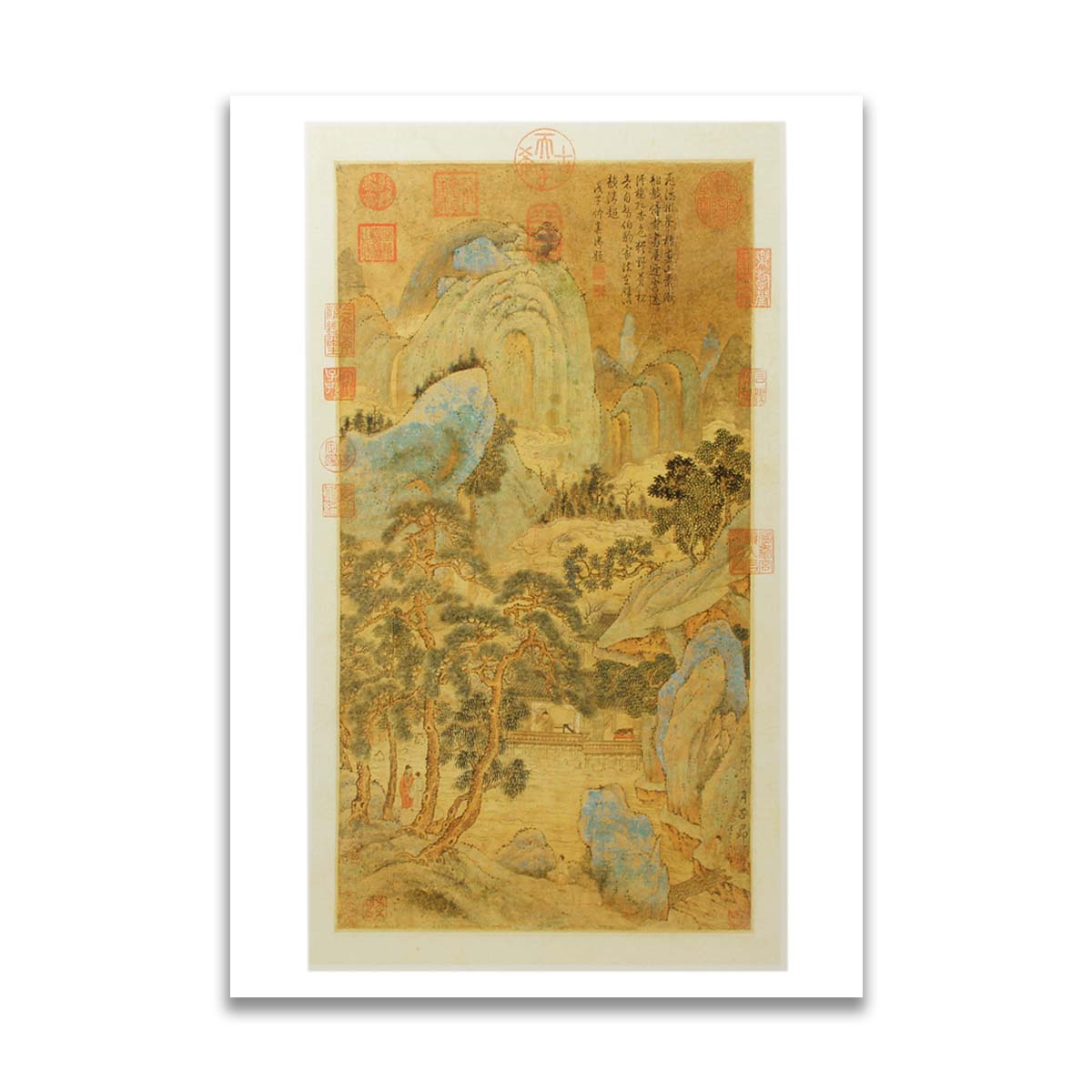 趙孟頫画集（趙孟頫畫集） 趙孟頫書畫全集全十冊
