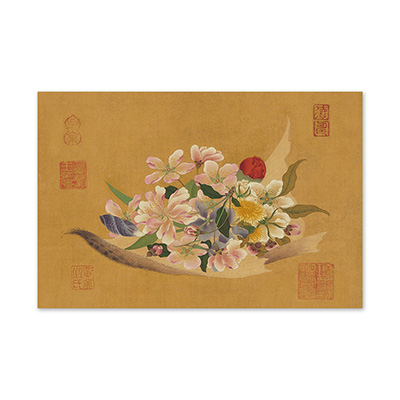 明信片：宋人折枝花卉