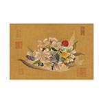 Product info: 明信片：宋人折枝花卉