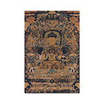 Product info: 明信片：宋緙絲寶生如來