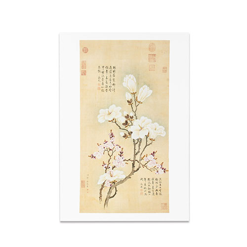 故宮精品網路商城- 清郎世寧百駿圖小手卷
