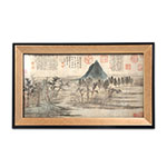 Product info: 藝術框畫-鵲華秋色