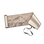 Product info: 複製 迷你手卷 元 黃公望 富春山居圖 子明卷