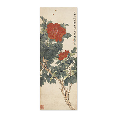 花鳥圖18 Flowers and Birds - Kyoto National Museum KNM Collection