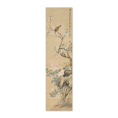 美品 掛け軸 二玄社「五代人 丹楓呦鹿圖」故宮博物院 中国画 解説付 丹楓幼鹿図 楽天市場】【故宮博物院の名蹟】五代人：丹楓呦鹿図（軸装
