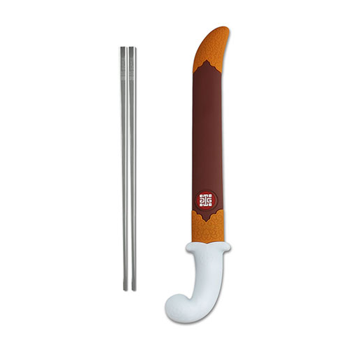 兵器環保筷-刀箸