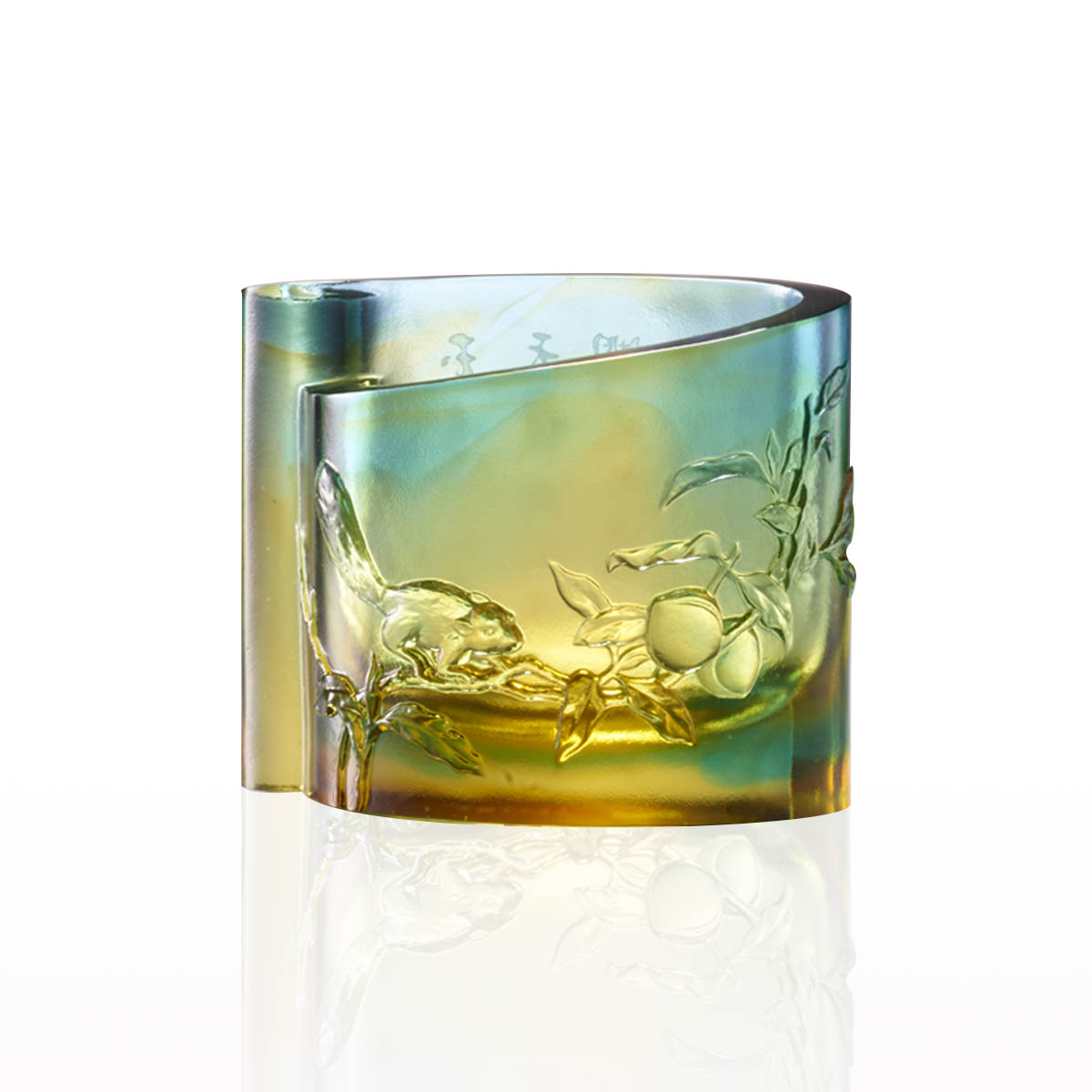 銅製 浮彫竹筆筒 筆置 筆入 竹報平安 文房用品 置物 銅製 浮彫竹筆筒 筆置 筆入 竹報平安 文房用品 置物 故宮