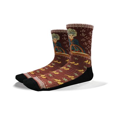Product info: 皇后襪