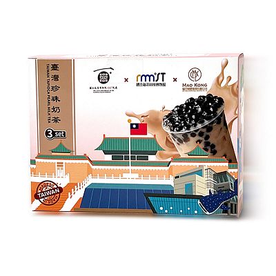 Product info: 臺灣珍珠奶茶組