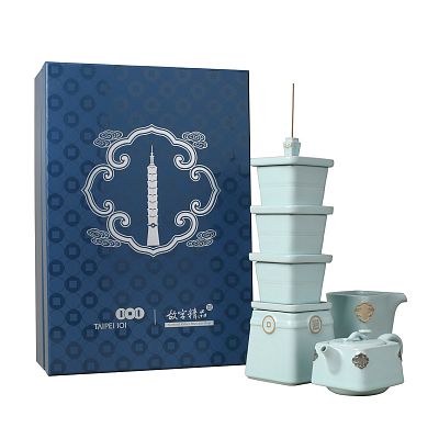 Product info: 節節如意．101典藏茶具組