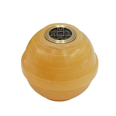 Product info: 祝你發財轉運球拍拍燈