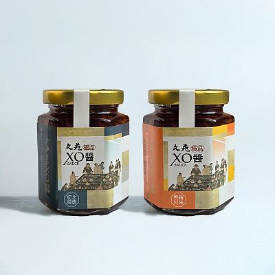 Product info: 文苑極品XO醬禮盒 (2入)