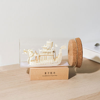 国立故宮博物院オンラインストア - 手作り材料セット＿象牙龍舟