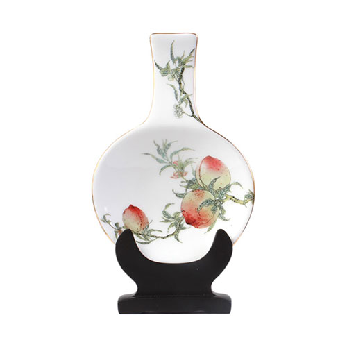 故宮精品網路商城- 瓶安蘸福-蟠桃醬碟筷架