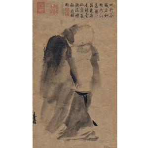 국립궁궐박물관 온라인 스토어 - Unframed Print: Ink Figure