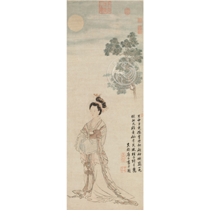 文房具 古墨 中国美術 嫦娥奔月 大清光緒年製(メ1599) 文房具 古墨 中国美術 嫦娥奔月 大清光緒年製(メ1599) - メルカリ