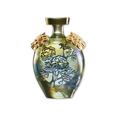 故宮精品網路商城- 龍心長悅琉璃