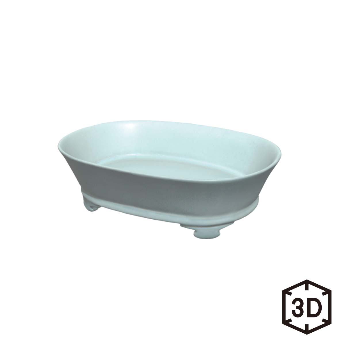 宋　青瓷水仙盆