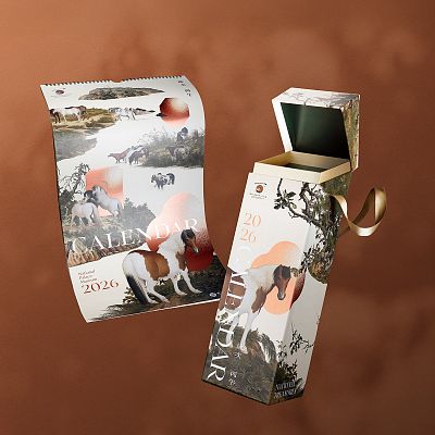 Product info: 2026年故宮國寶聚焦－書畫精品選粹 名畫大月曆