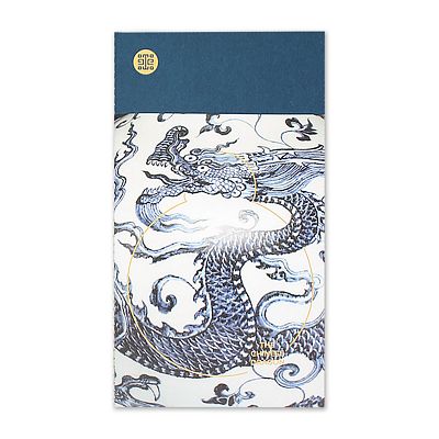 Product info: 萬用筆記本－青花穿蓮龍紋天球瓶