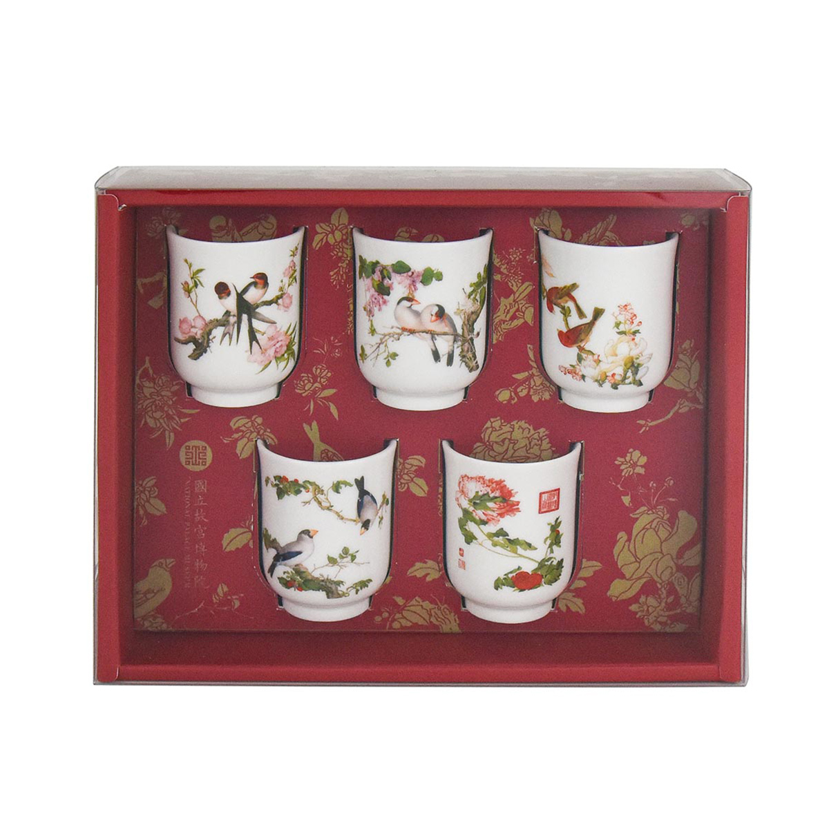 故宮精品網路商城- 郎世寧仙萼長春紀念杯