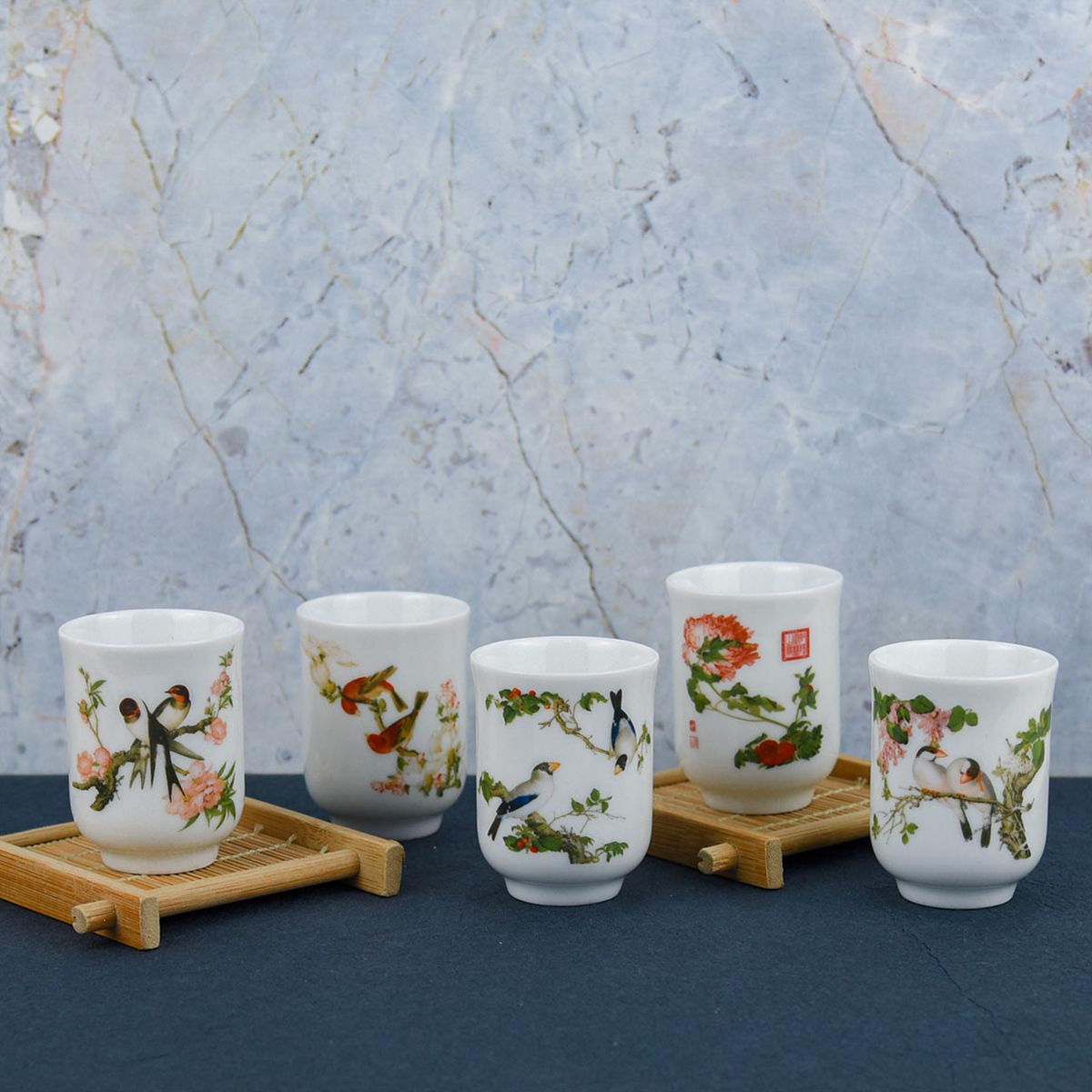 故宮精品網路商城- 郎世寧仙萼長春紀念杯