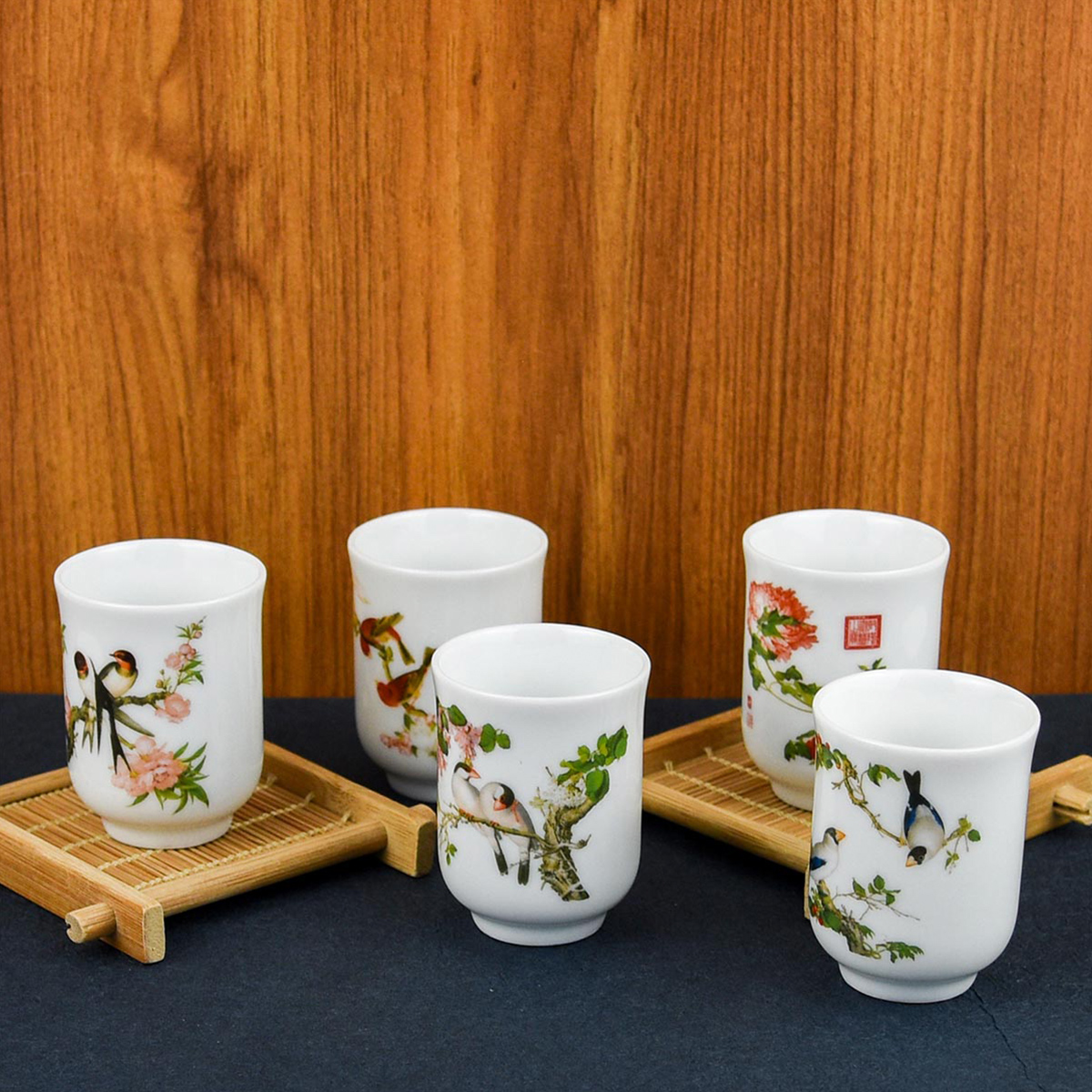 故宮精品網路商城- 郎世寧仙萼長春紀念杯