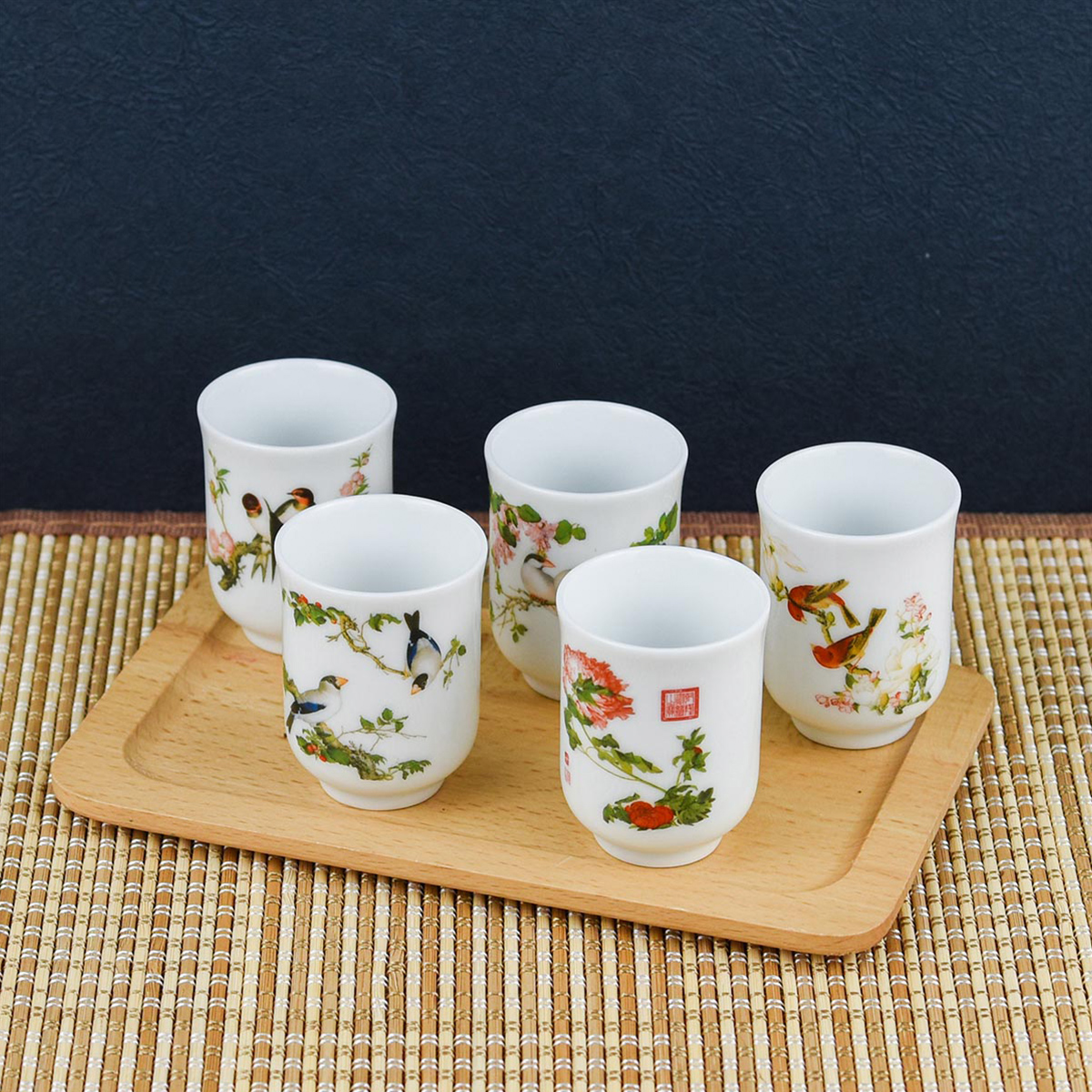 故宮精品網路商城- 郎世寧仙萼長春紀念杯