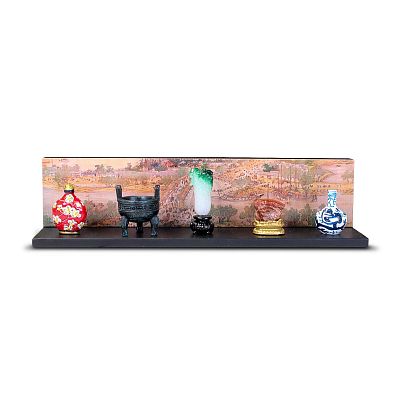 Product info: 故宮精華五件組文鎮