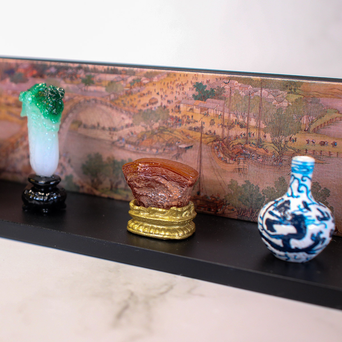 故宮精品網路商城- 故宮精華五件組文鎮